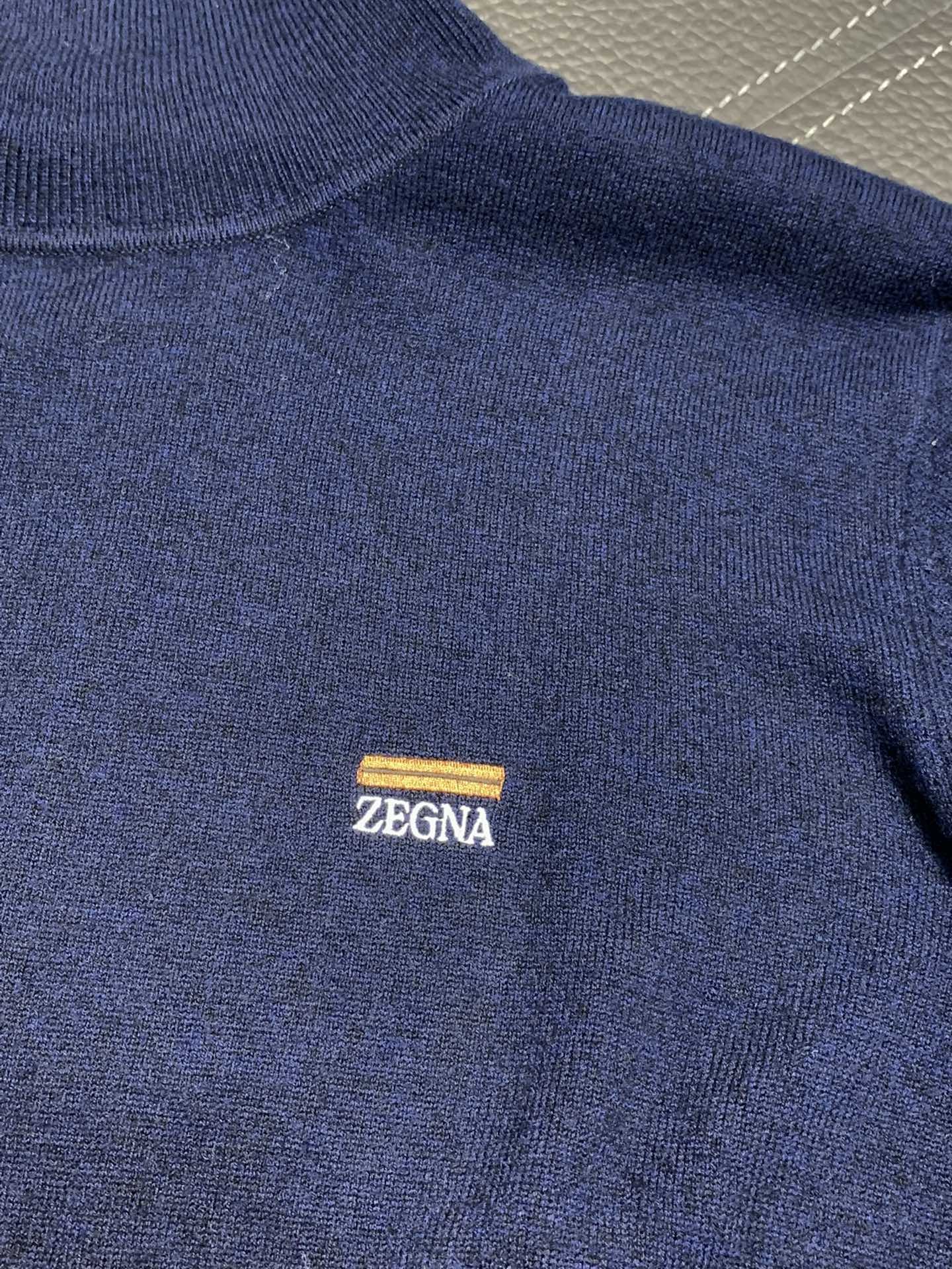 Zegna Casual knitted turtleneck