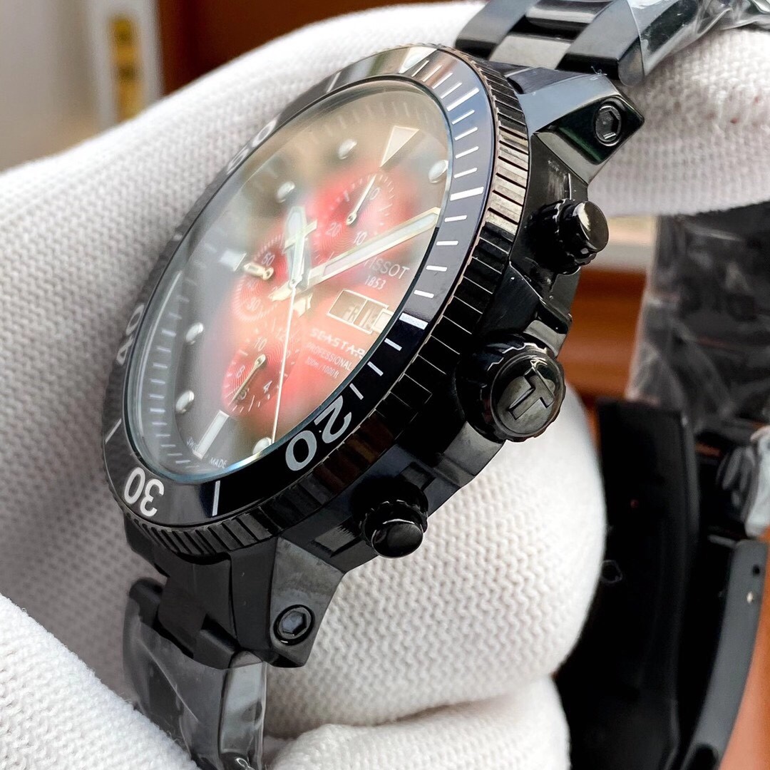 Tissot T120 multi-function chronograph latest sports model