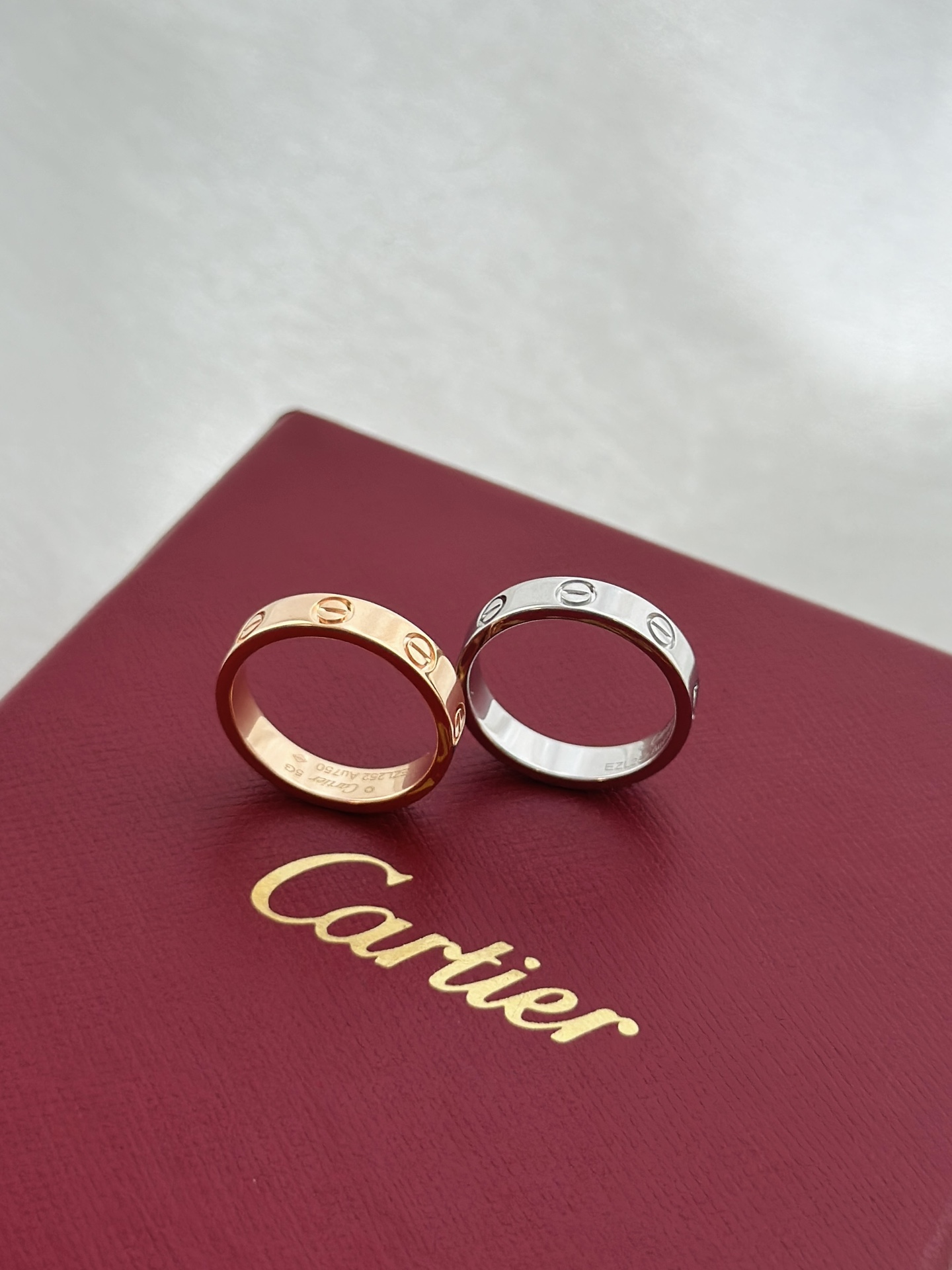 Cartier ring