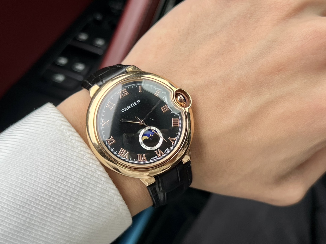 Cartier Fine Men's Watches