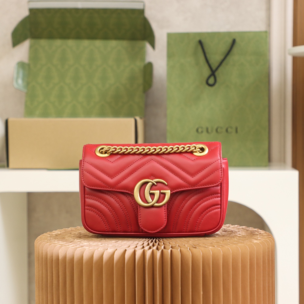 GUCCI 𝙈𝙖𝙧𝙢𝙤𝙣𝙩 #446744