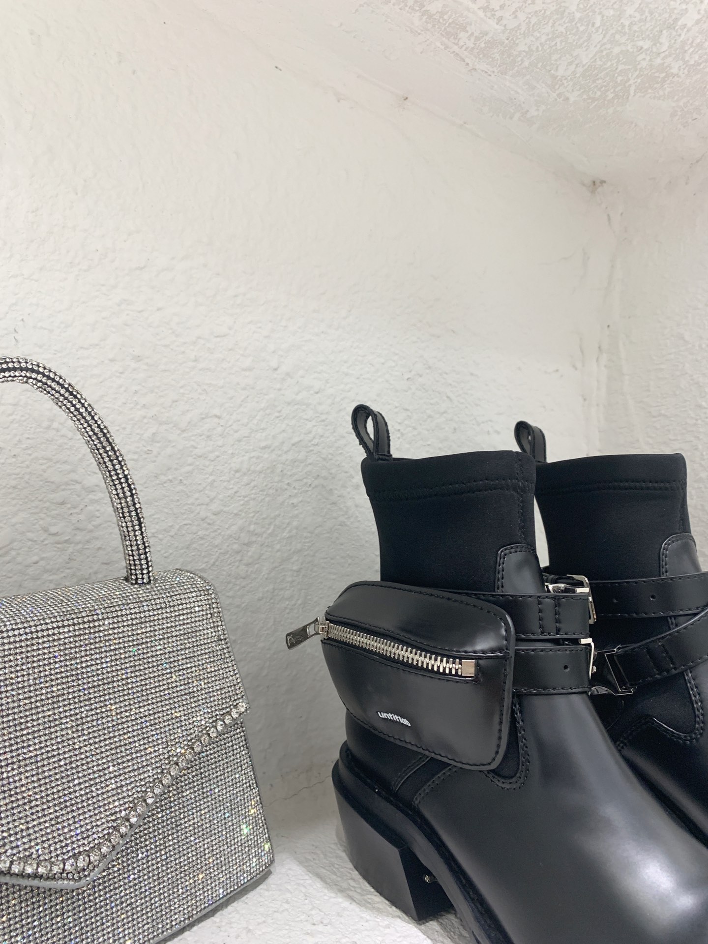 Untitlab 2020ss fall and winter new bags and boots