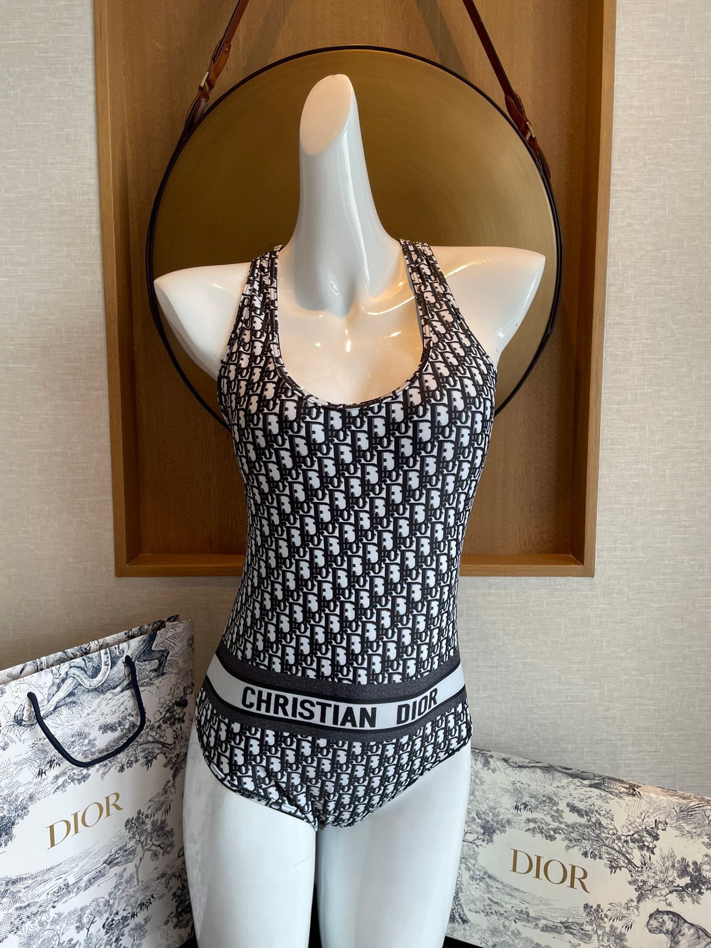 Dior's new one-piece swimsuit