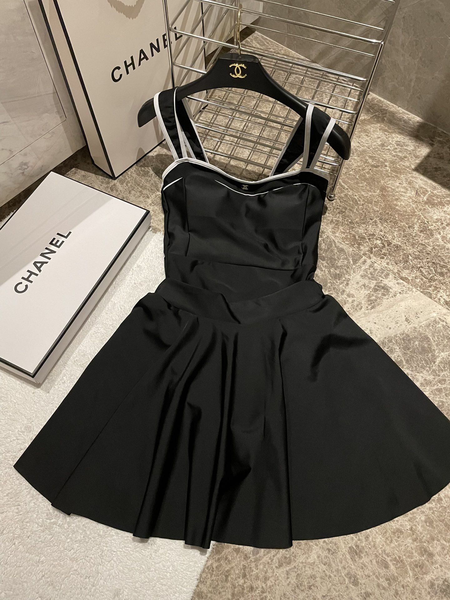 Chanel one piece swimsuit