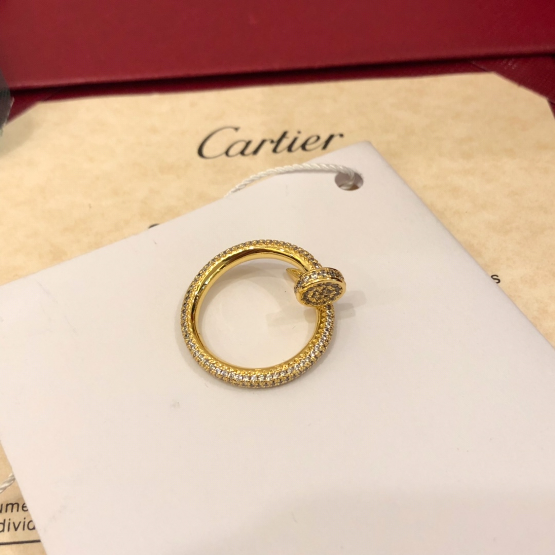 Cartier ring