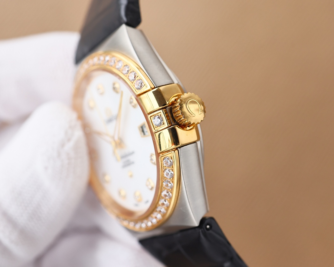 Omega Double Eagle Constellation Series