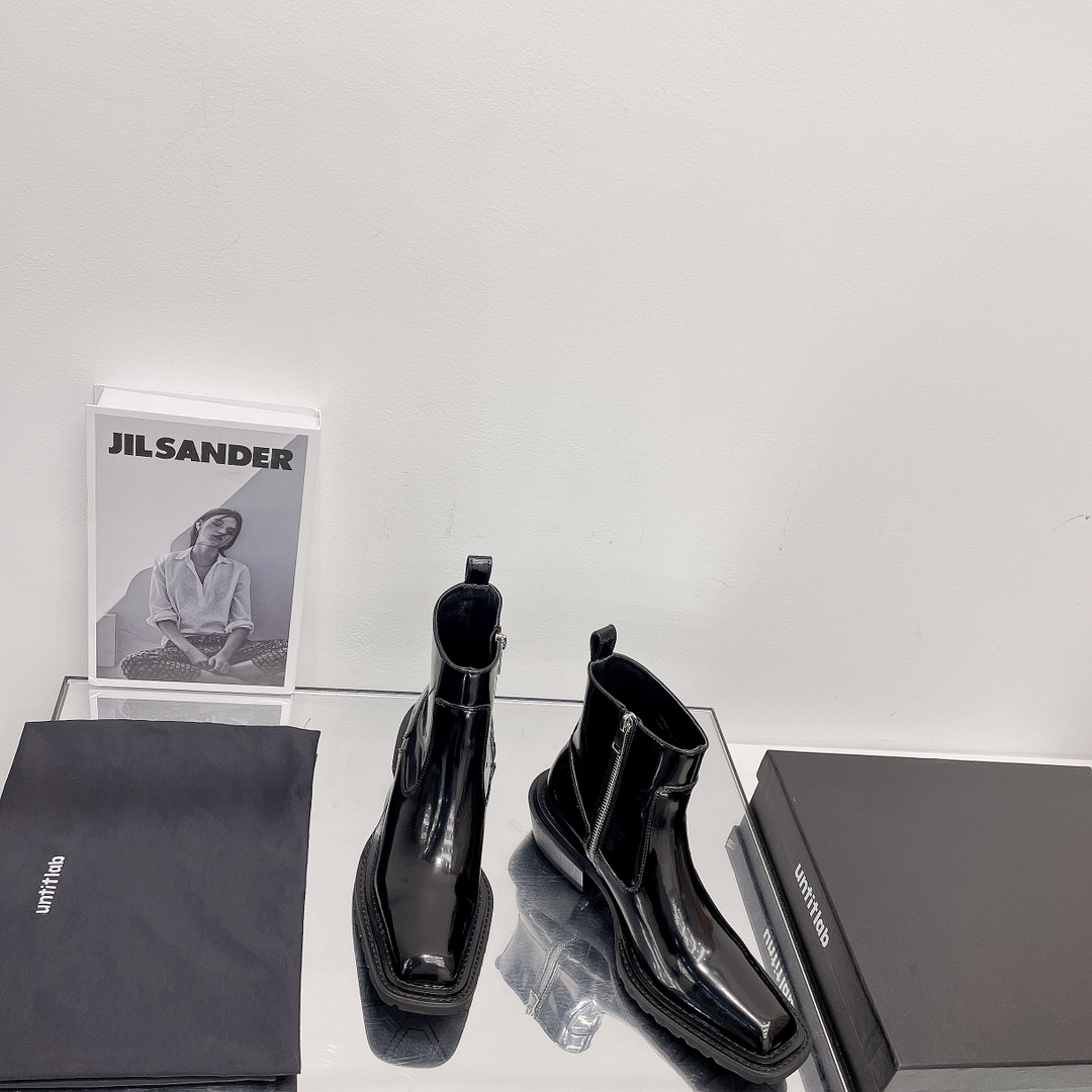 Untitlab 𝟐𝟎𝟐𝟏/𝐒𝐒 𝐧𝐞𝐰 Exclusive and correct version of Untitlab 2021/aw fall/winter fashionable boots