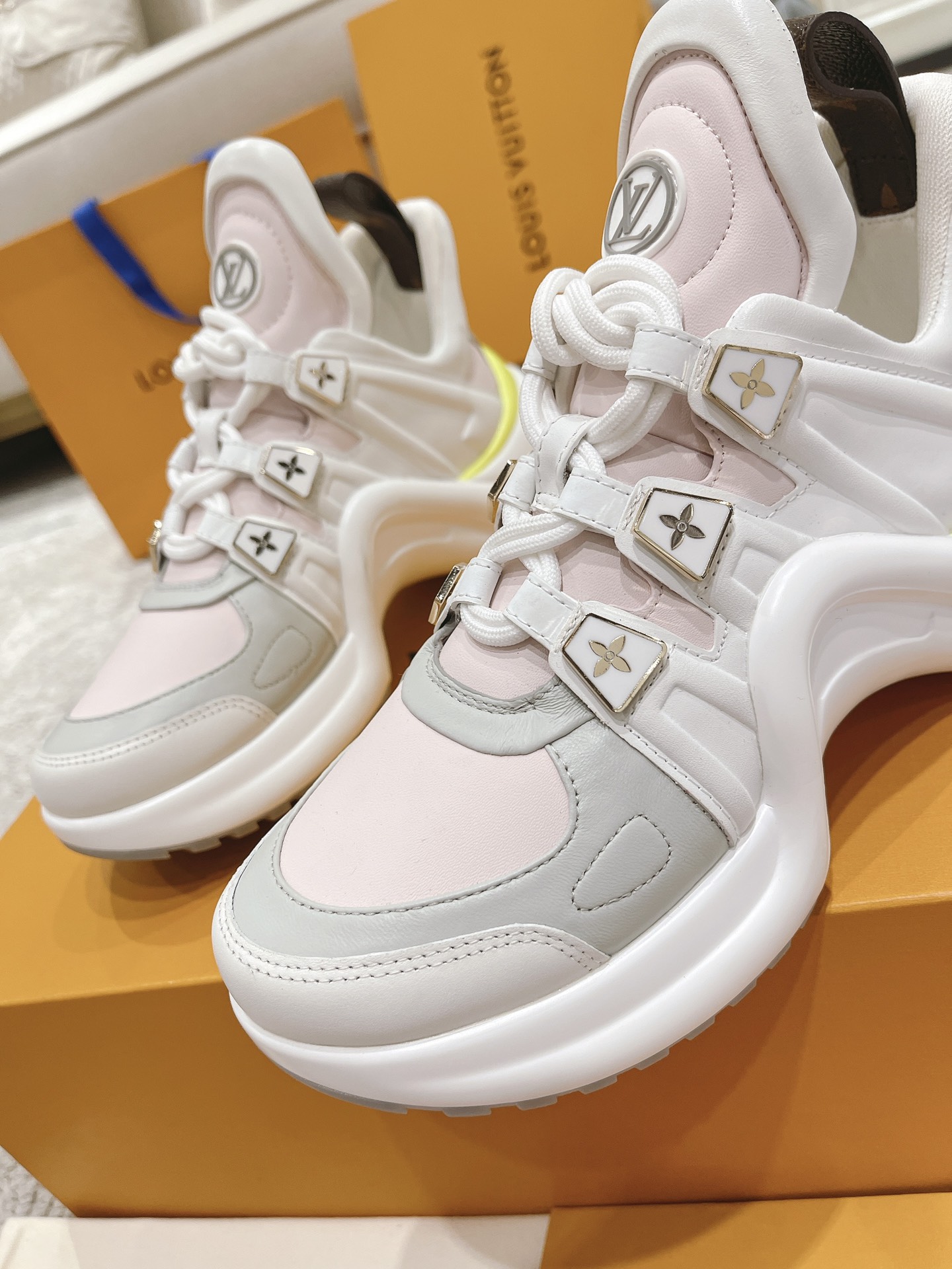 Louis Vuitton Archlight Donkey Brand Louis Vuitton Casual Sports Dad Shoes