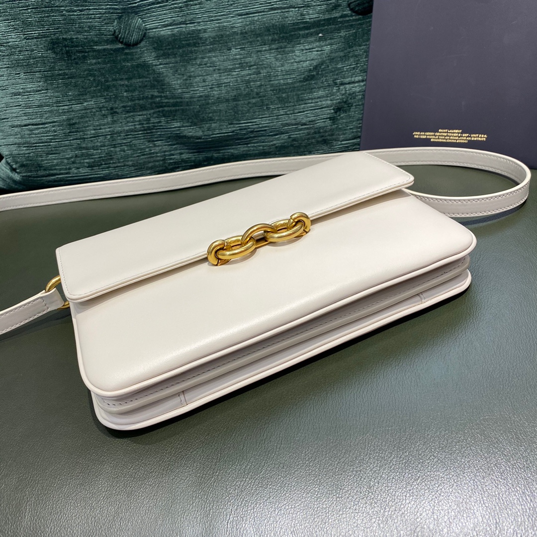 SAINT LAURENT #𝑳𝒆 𝑴𝒂𝒊𝒍𝒍𝒐𝒏# #649795original leather.JD