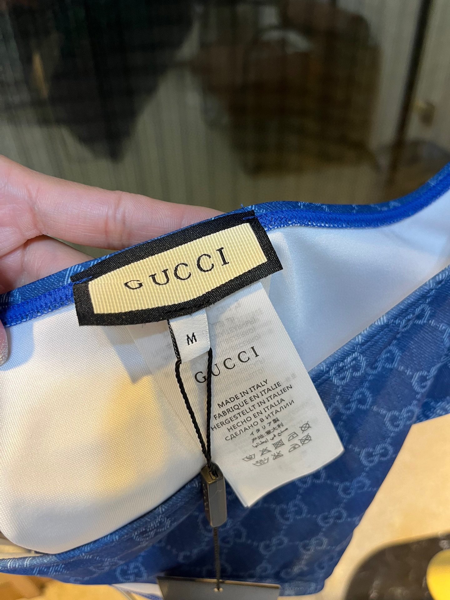 Gucci New One Piece Swimsuit Bikini