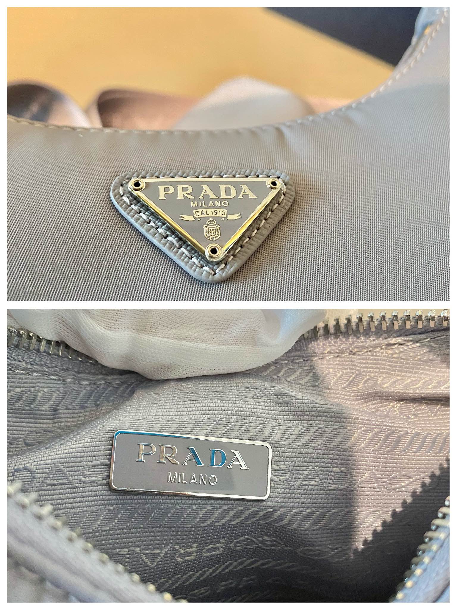 𝐏𝐑𝐀𝐃𝐀 New 1BH204 underarm bag