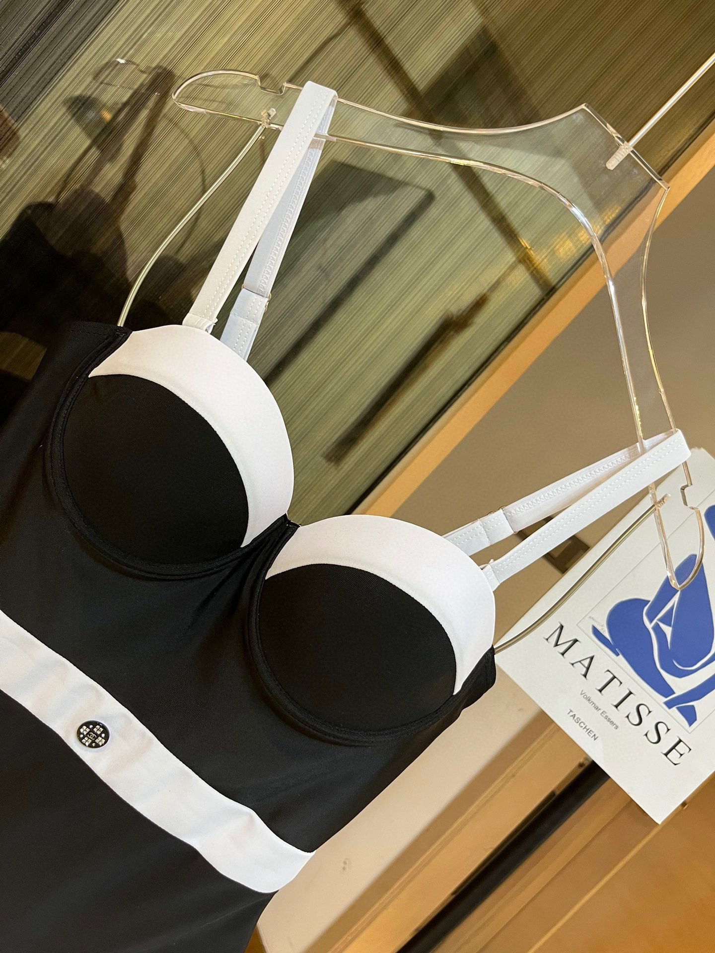 Chanel New One Piece Swimsuit Bikini