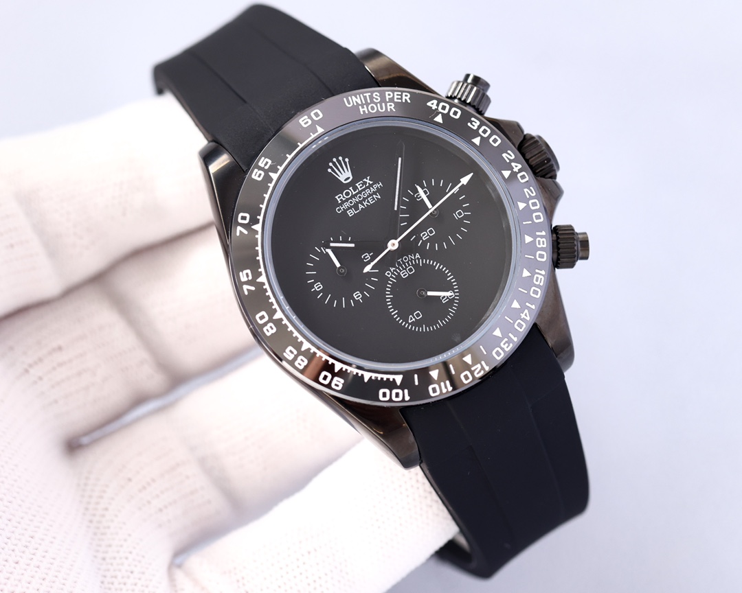 Rolex BLAKEN carbon black Di