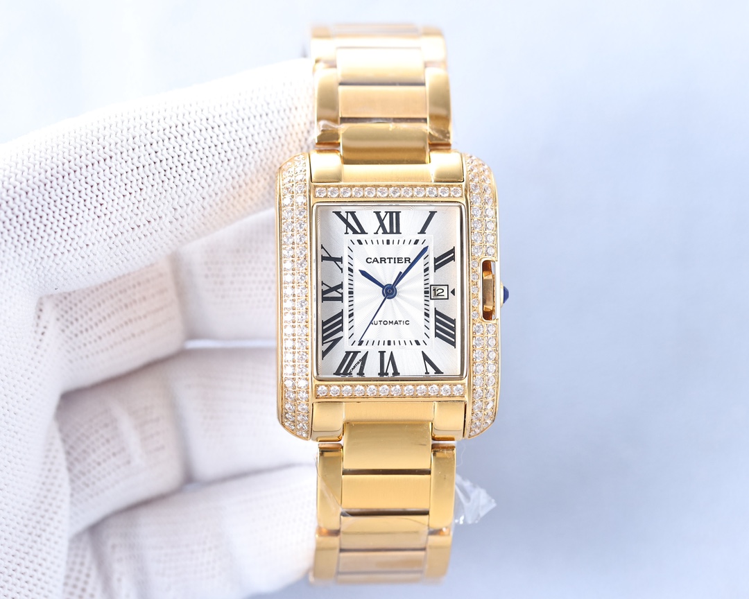 Cartier Tank watch