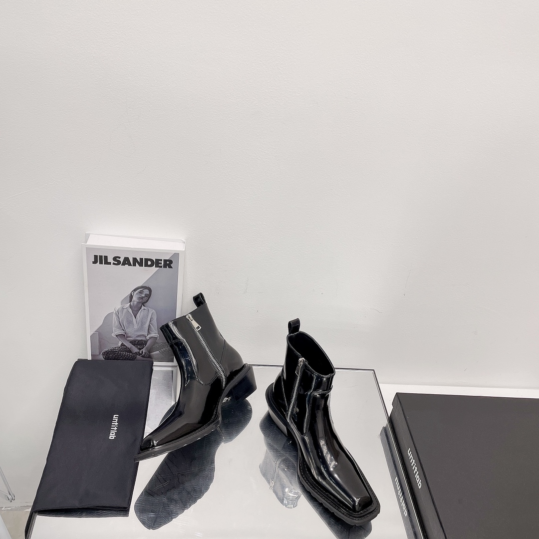 Untitlab 𝟐𝟎𝟐𝟏/𝐒𝐒 𝐧𝐞𝐰 Exclusive and correct version of Untitlab 2021/aw fall/winter fashionable boots