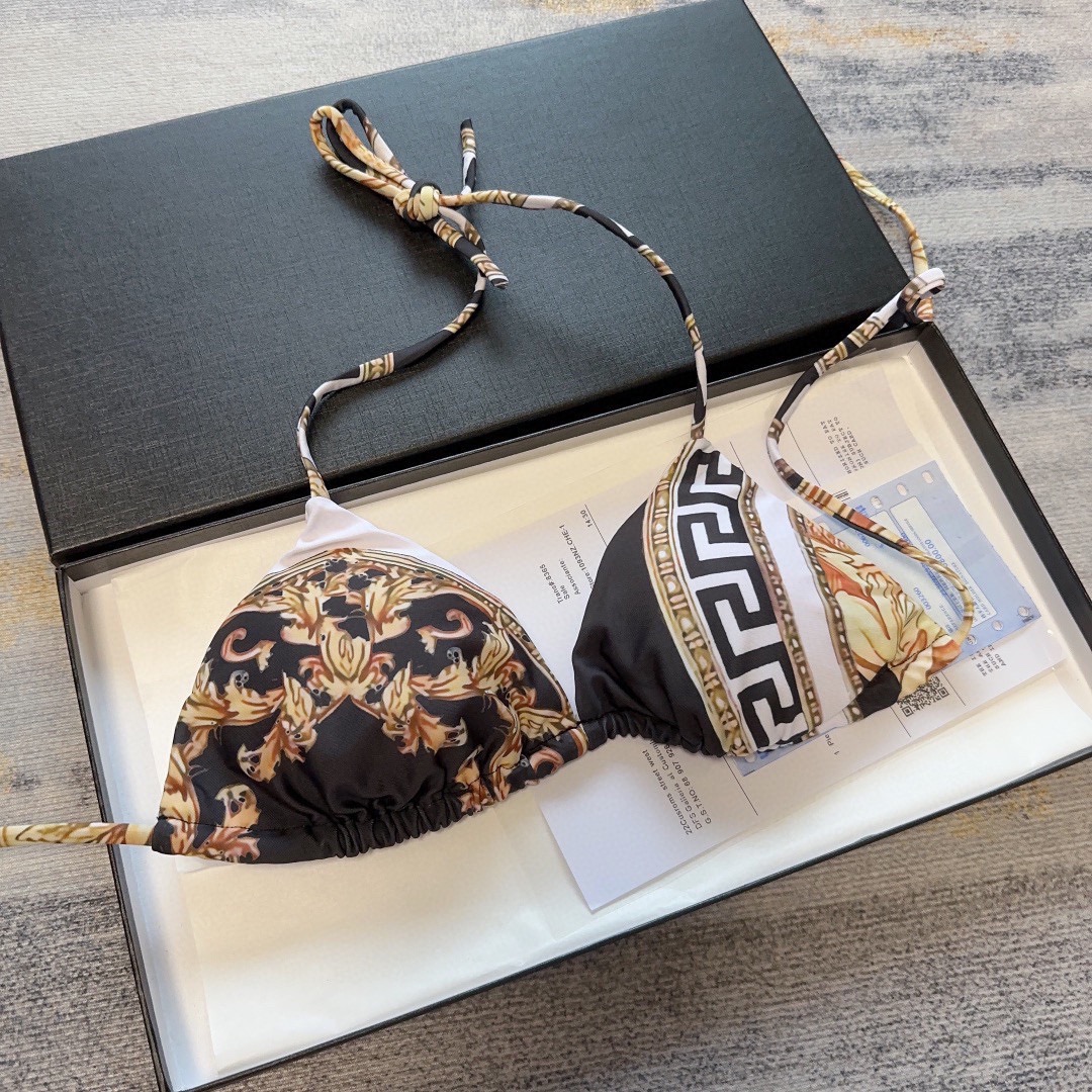 Versace bikini swimming costume
