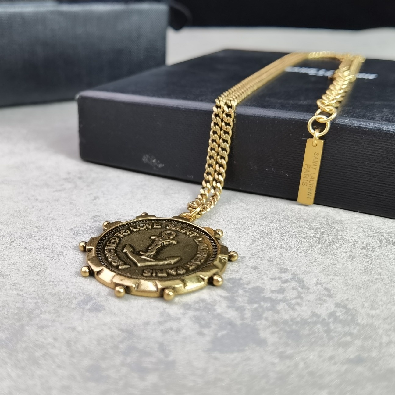 Saint Laurent YSL necklace