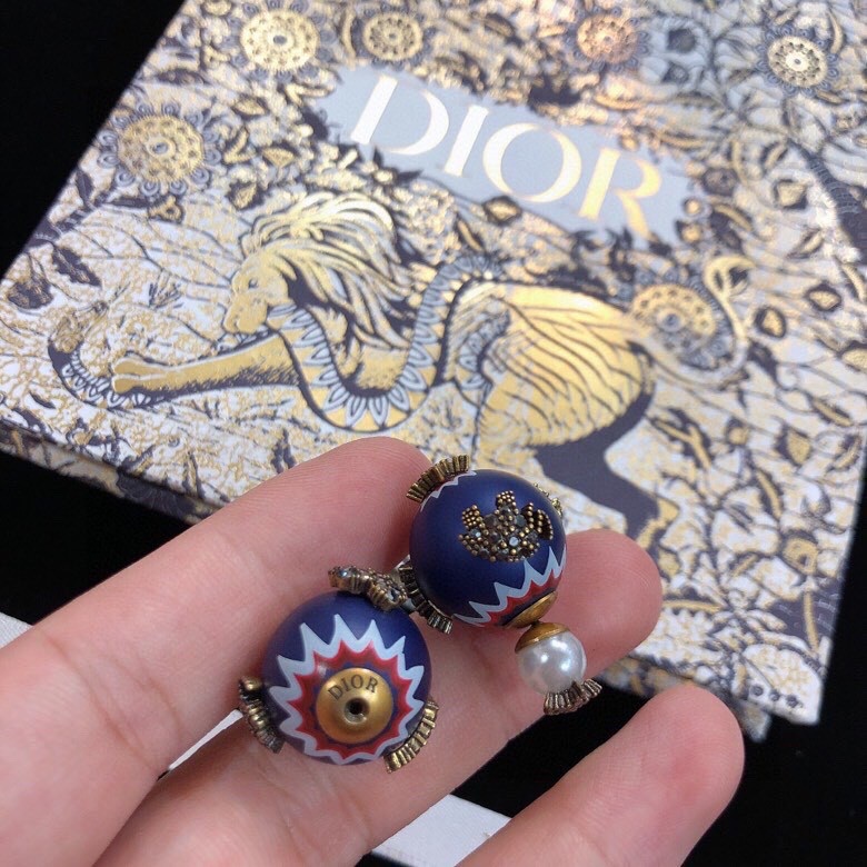 Dior earrings