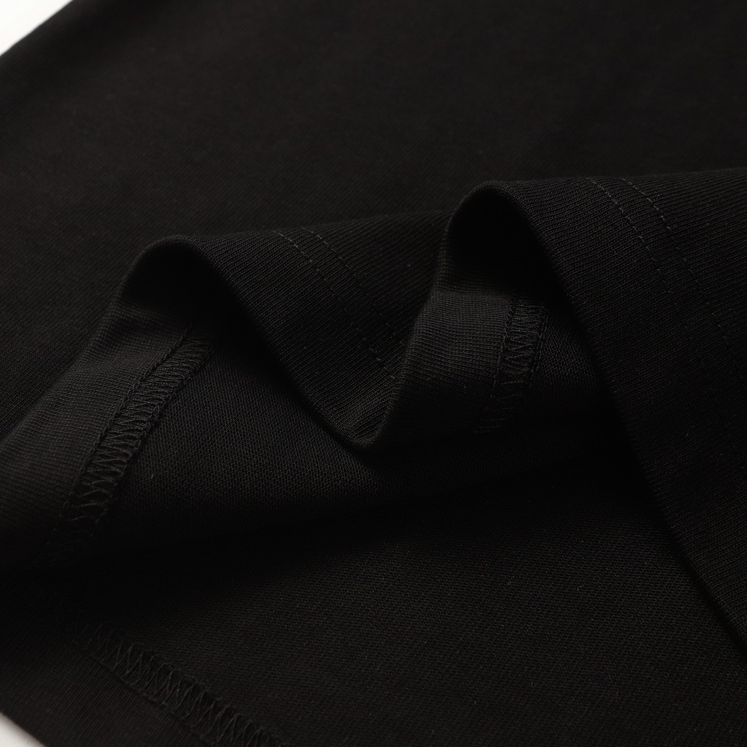 Chrome Hearts Heavy-duty foam horseshoe print t-shirt