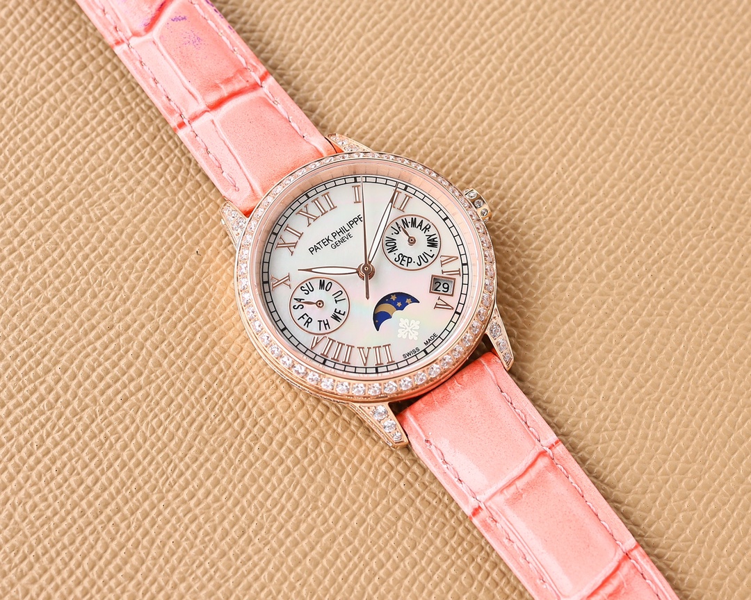 Patek Philippe Perpetual Calendar Multifunction High-end Watch