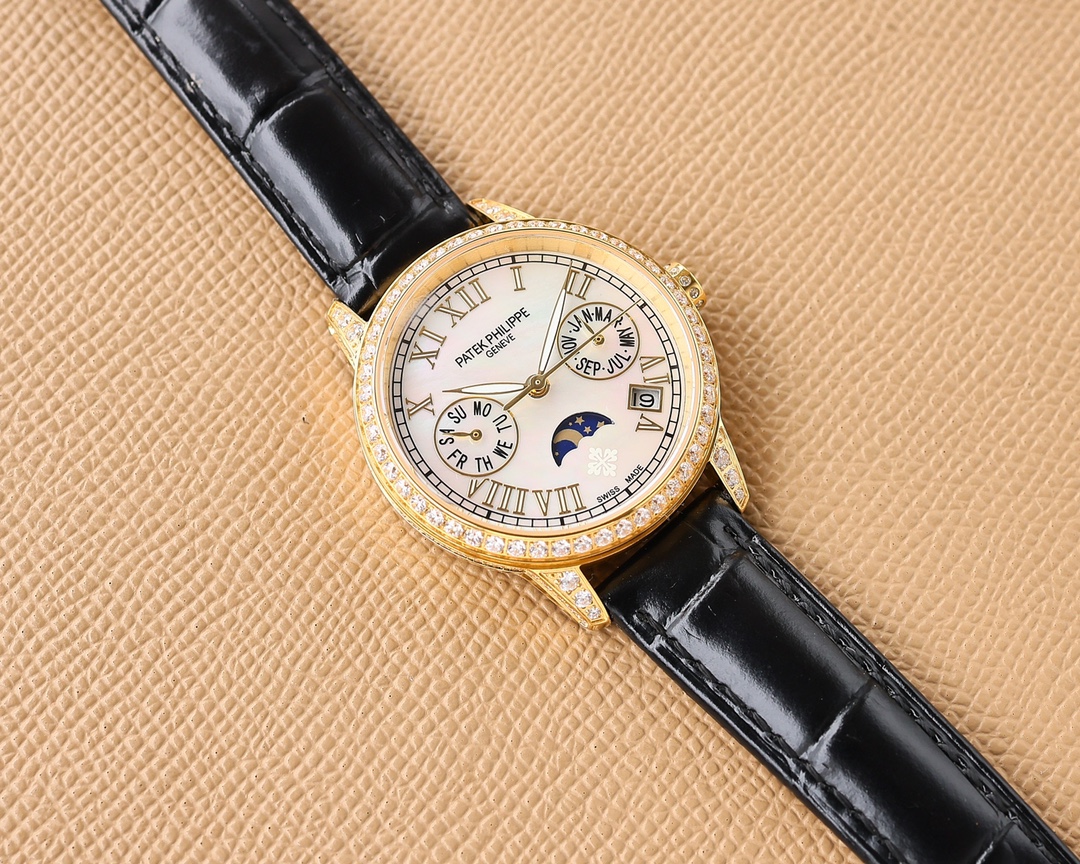Patek Philippe Perpetual Calendar Multifunction High-end Watch