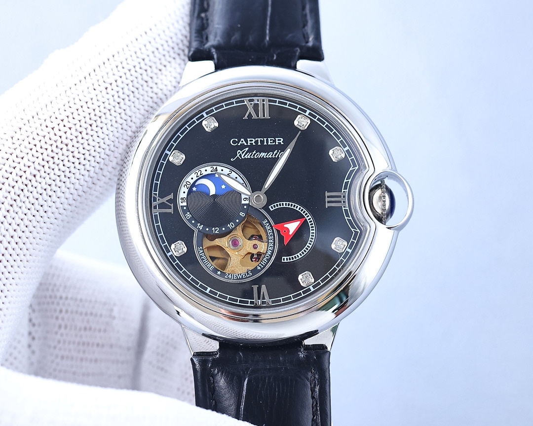 Cartier Fine Men's Watches