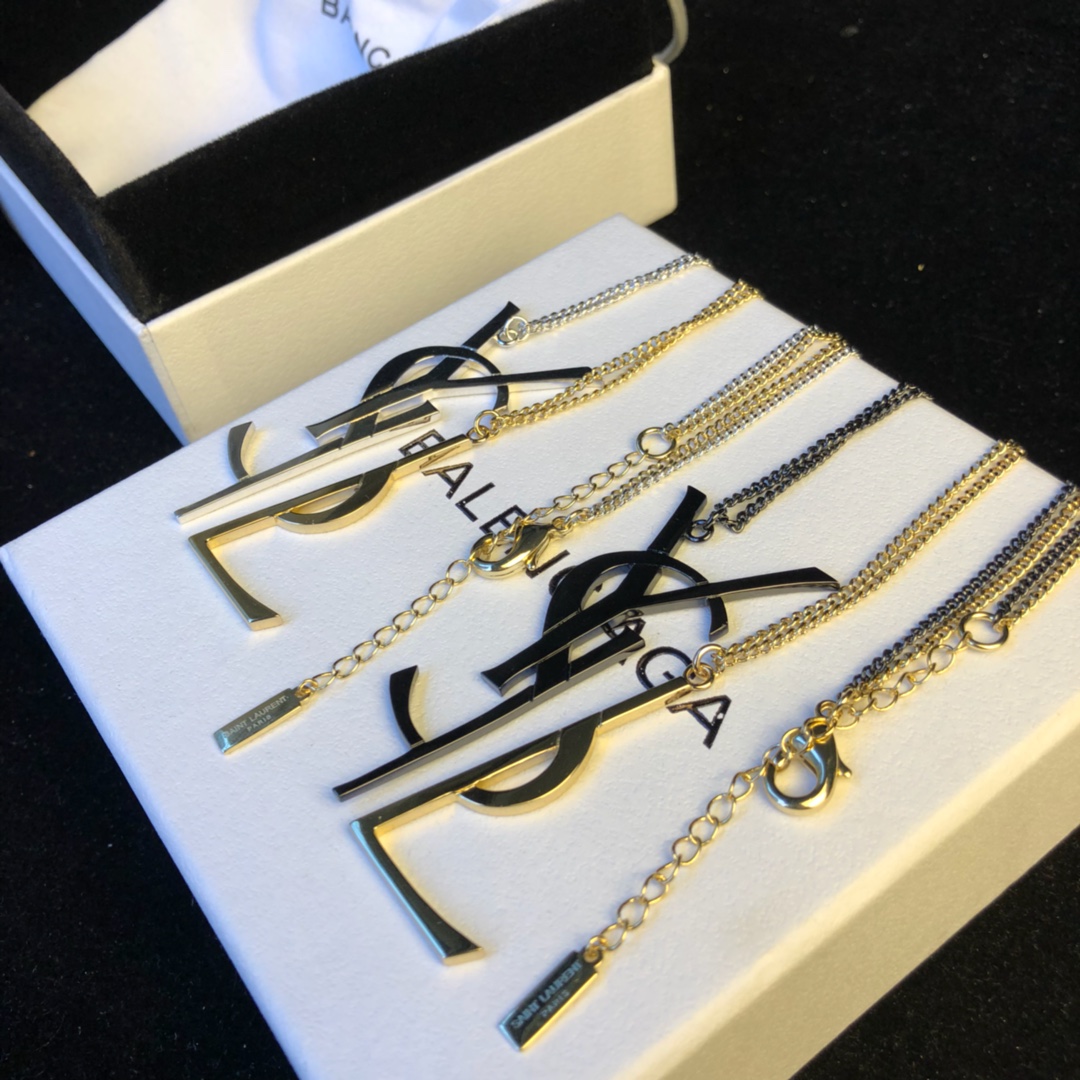 Saint Laurent YSL necklace