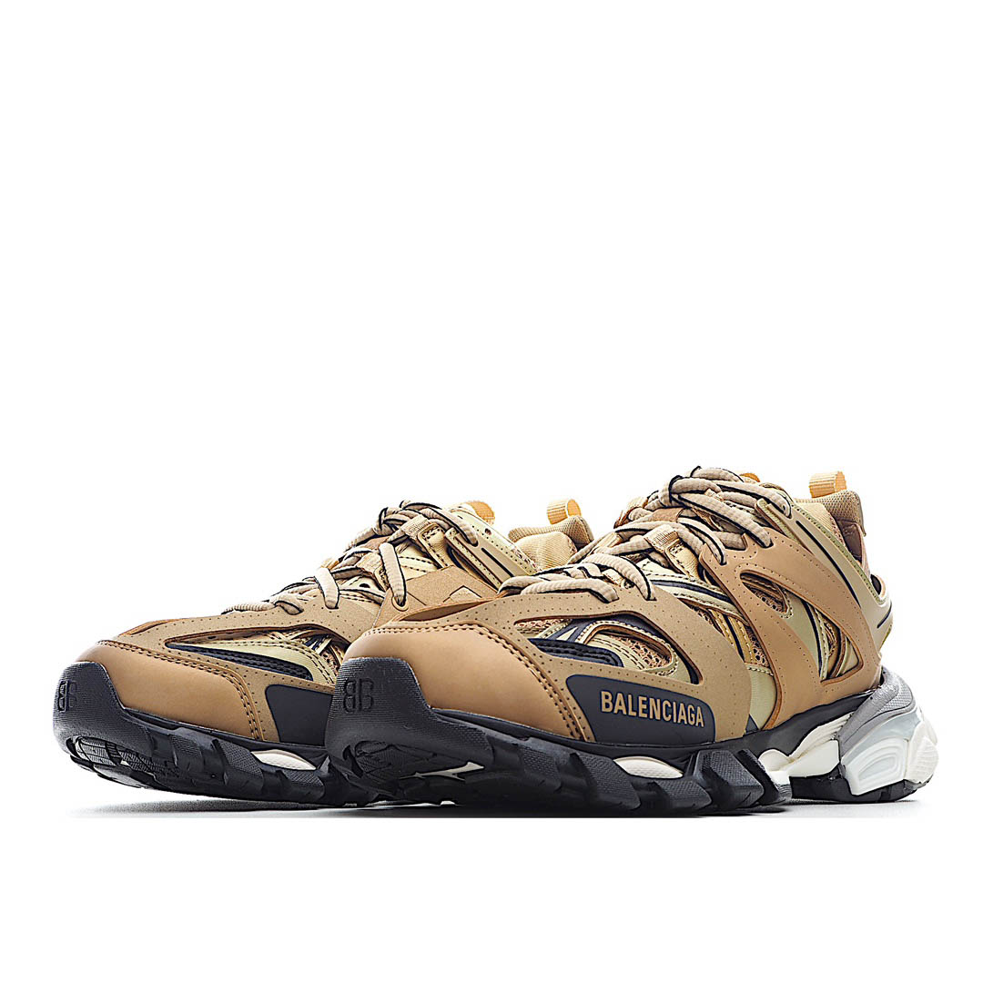 Balenciaga Sneaker Tess s.Gomma MAILLE WHITE/ORANGE