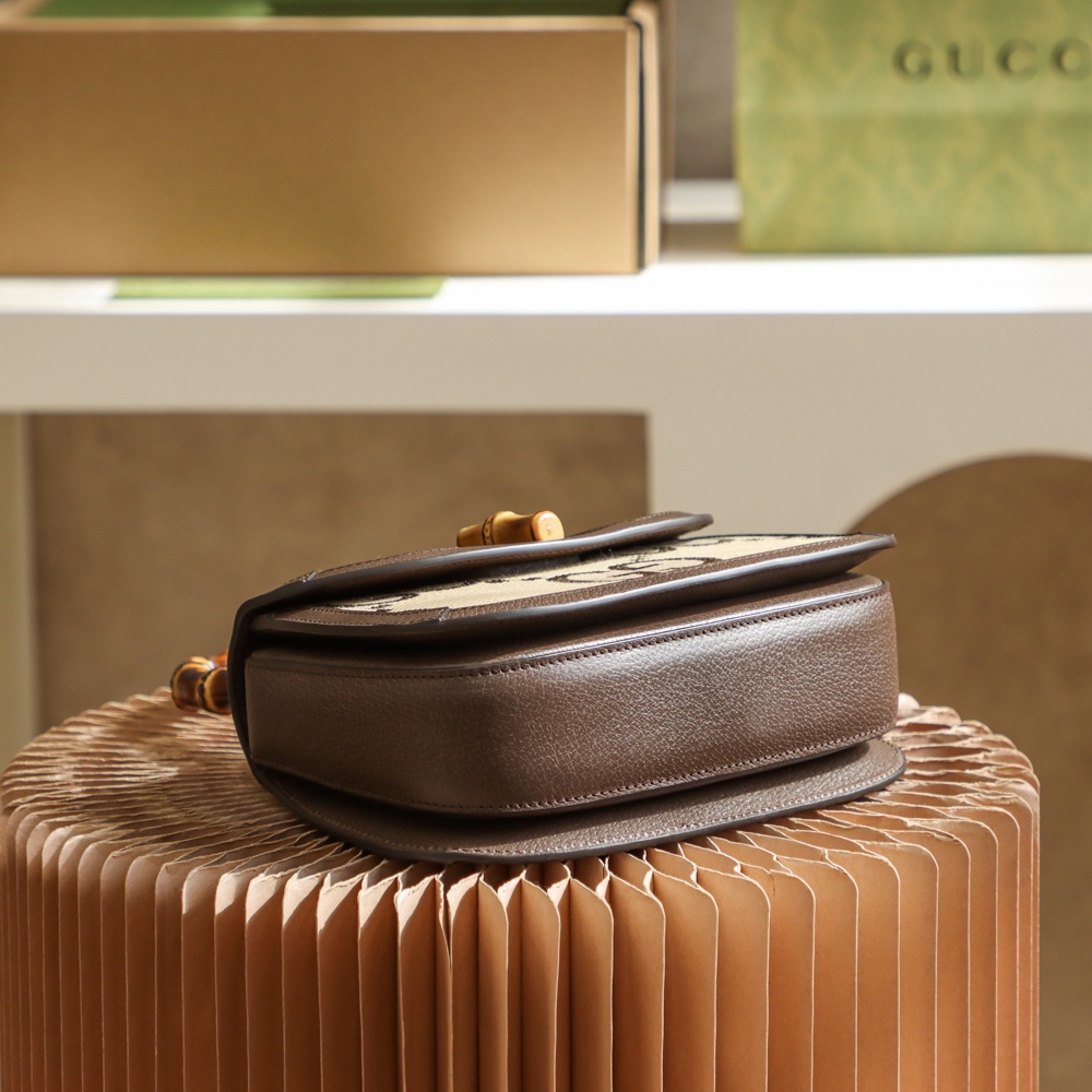 GUCCI ▪️ Super double 𝐆 pattern Wang fried bamboo festival #675797