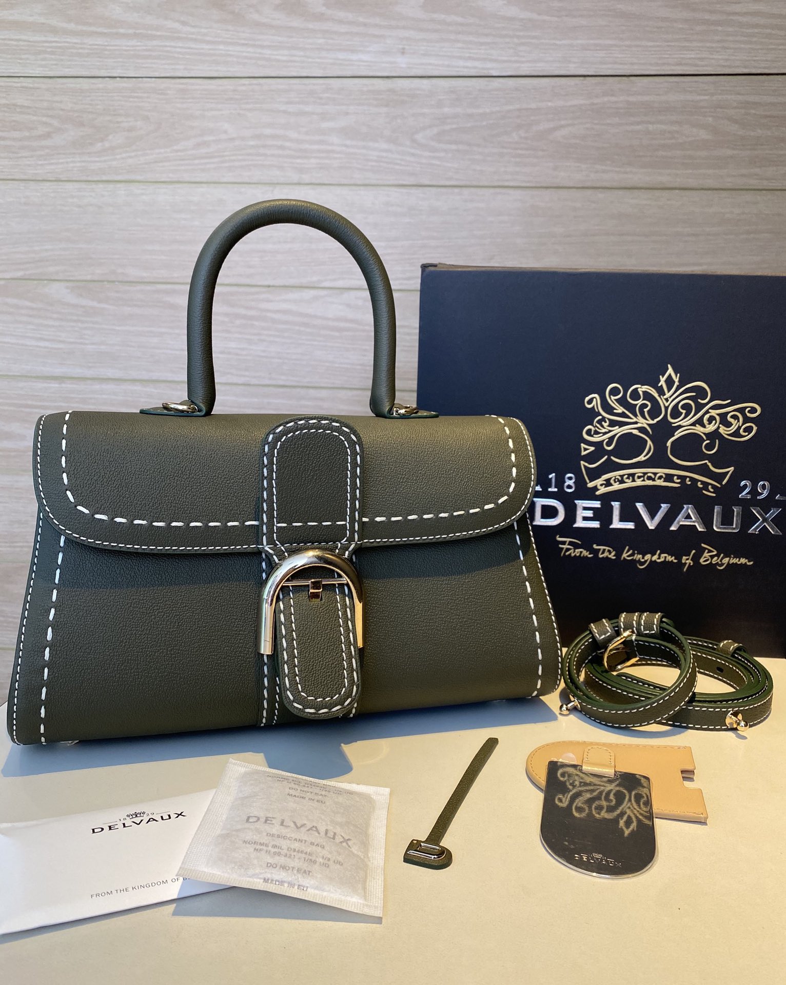 DELVAUX 🇧🇪brillant togo
