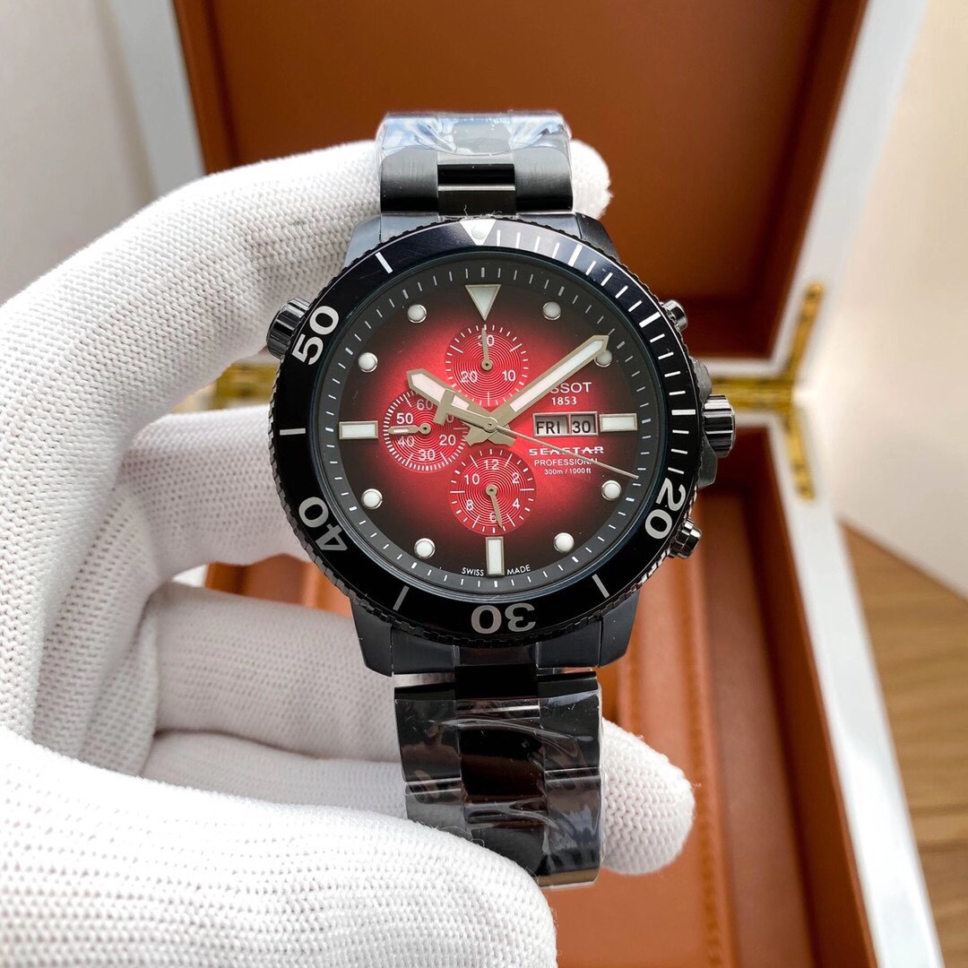 Tissot T120 multi-function chronograph latest sports model