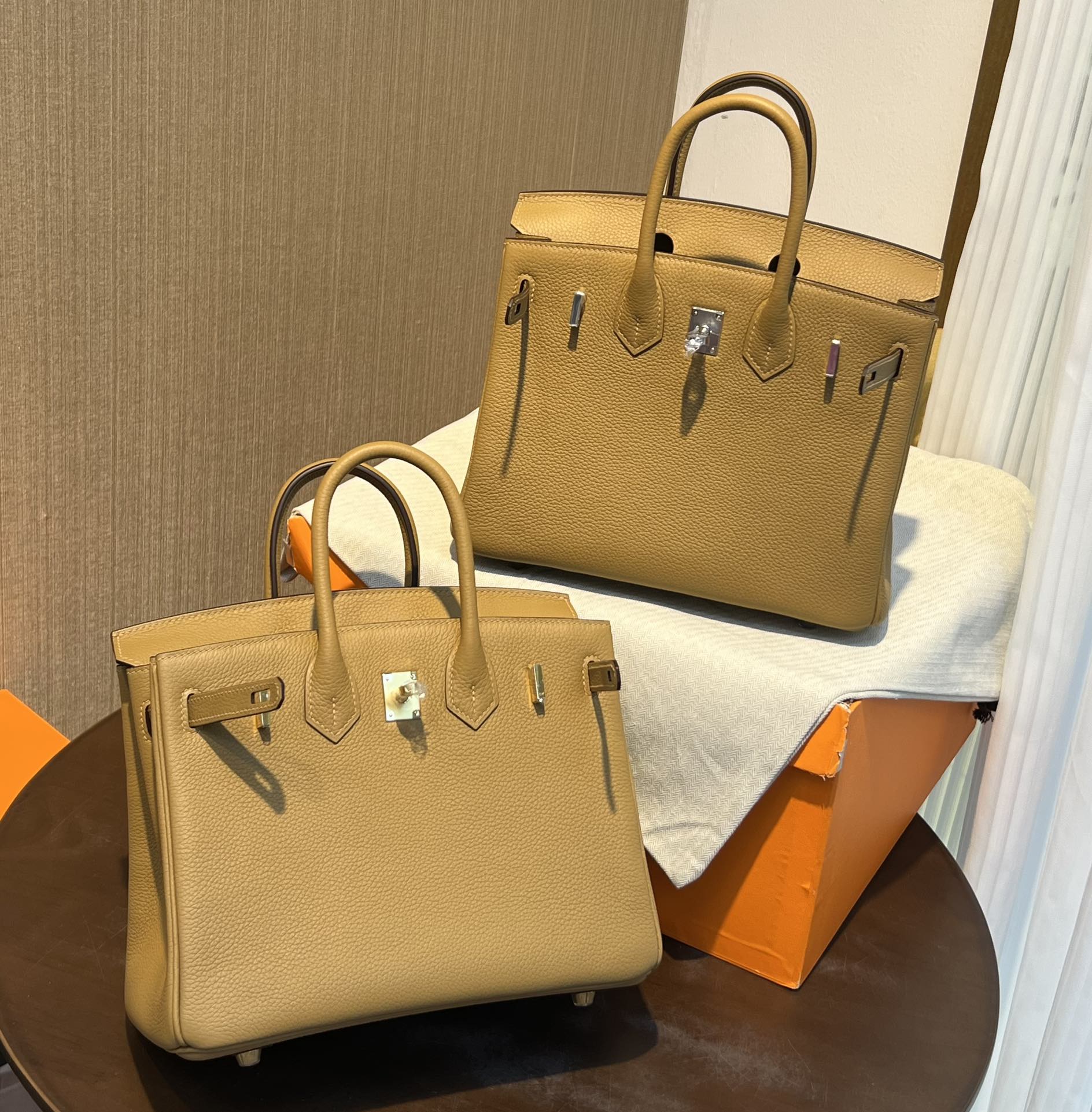 birkin25 import togo cookie color all handmade gold buckle silver buckle