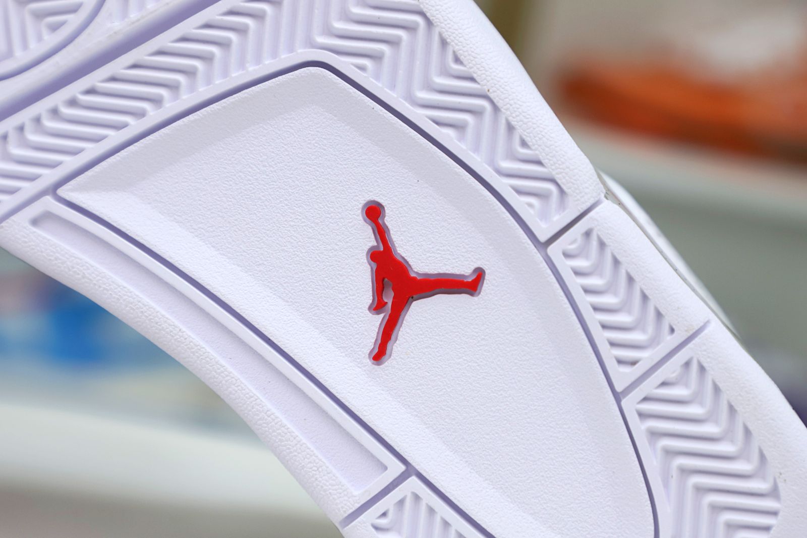 AIR JORDAN 4 RETRO WHITE OREO