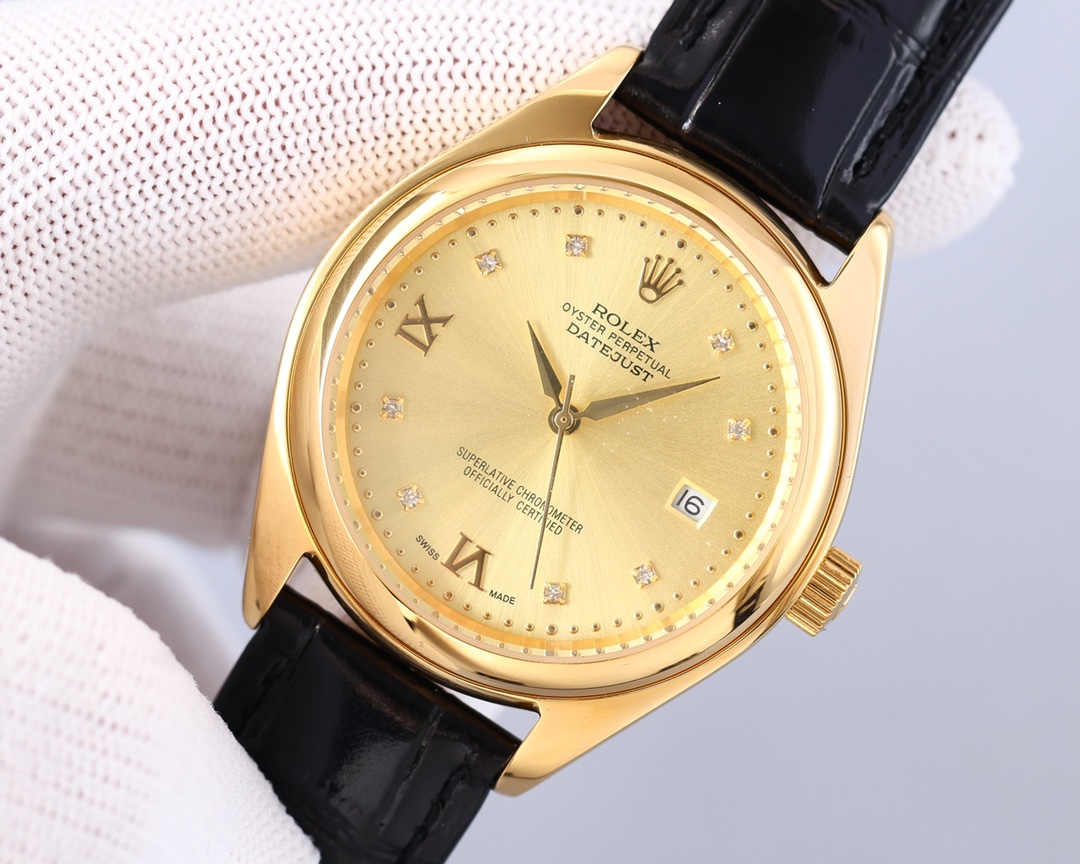 Rolex 316L stainless steel