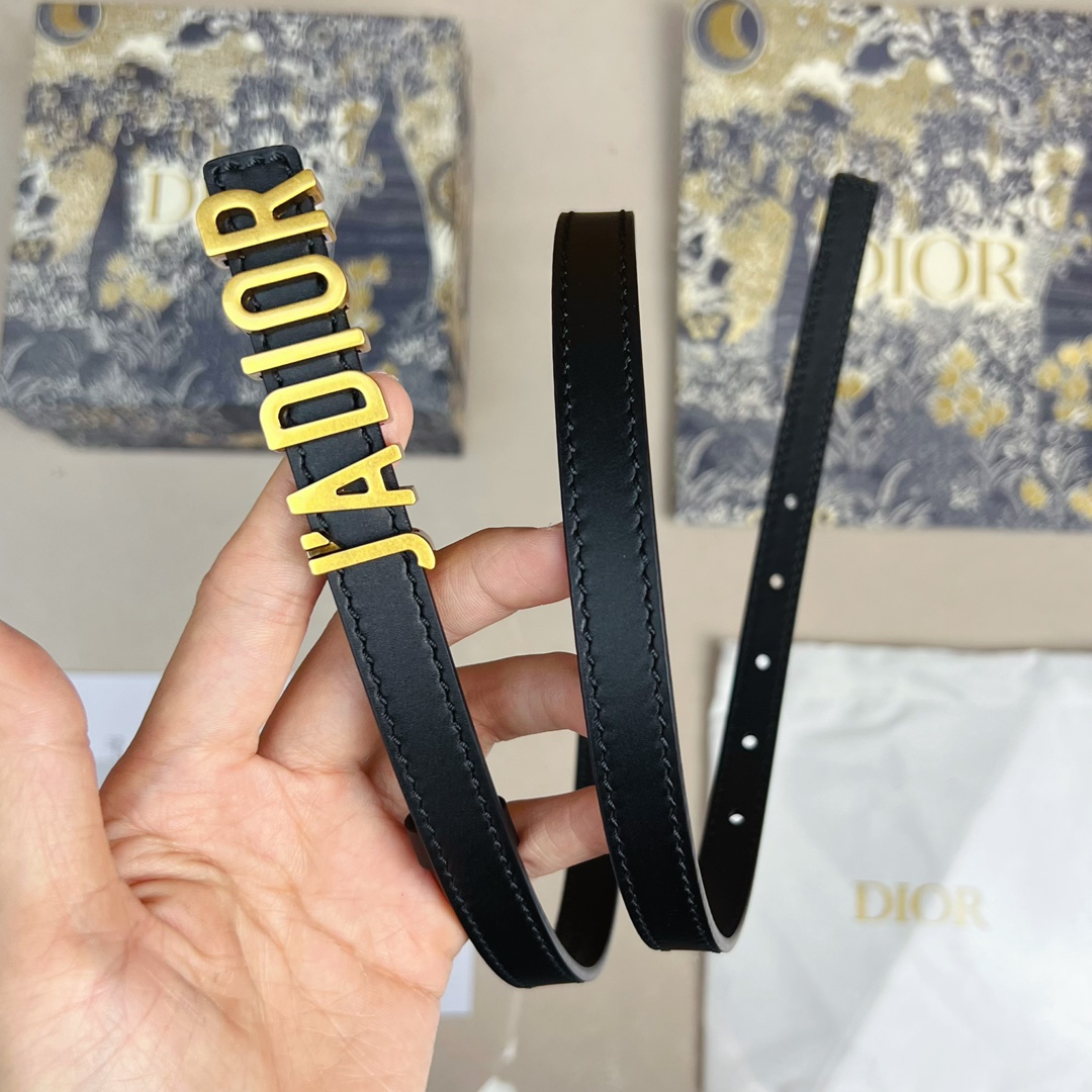 Dior women's belt