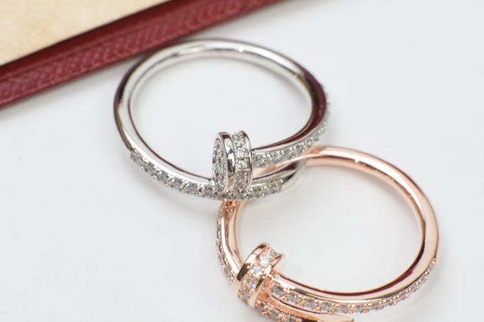 Cartier ring