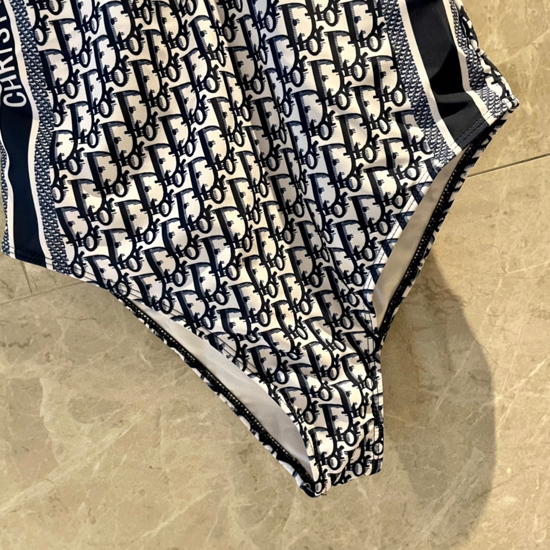 Dior's new one-piece swimsuit