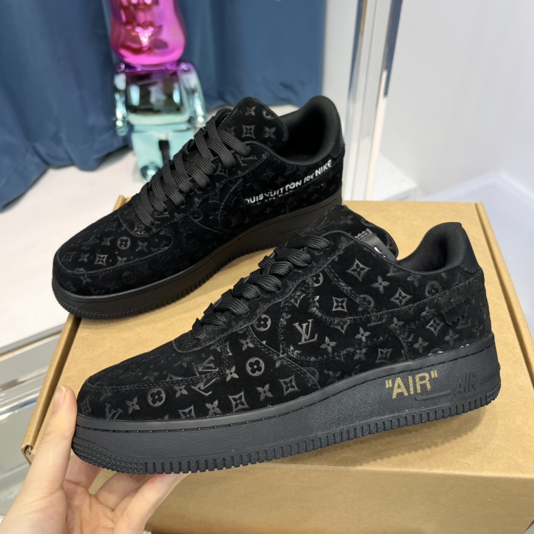 Louis Vuitton x NIKE Air force1 22ss Heavy Joint