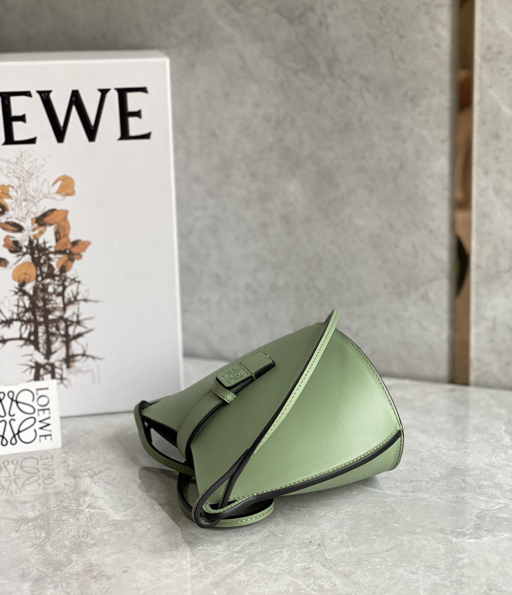 LOEWE   Moulded Bucket Bag