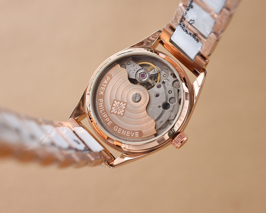 Patek Philippe V8 Edition Fashion Women's Watch Simple Three Needles