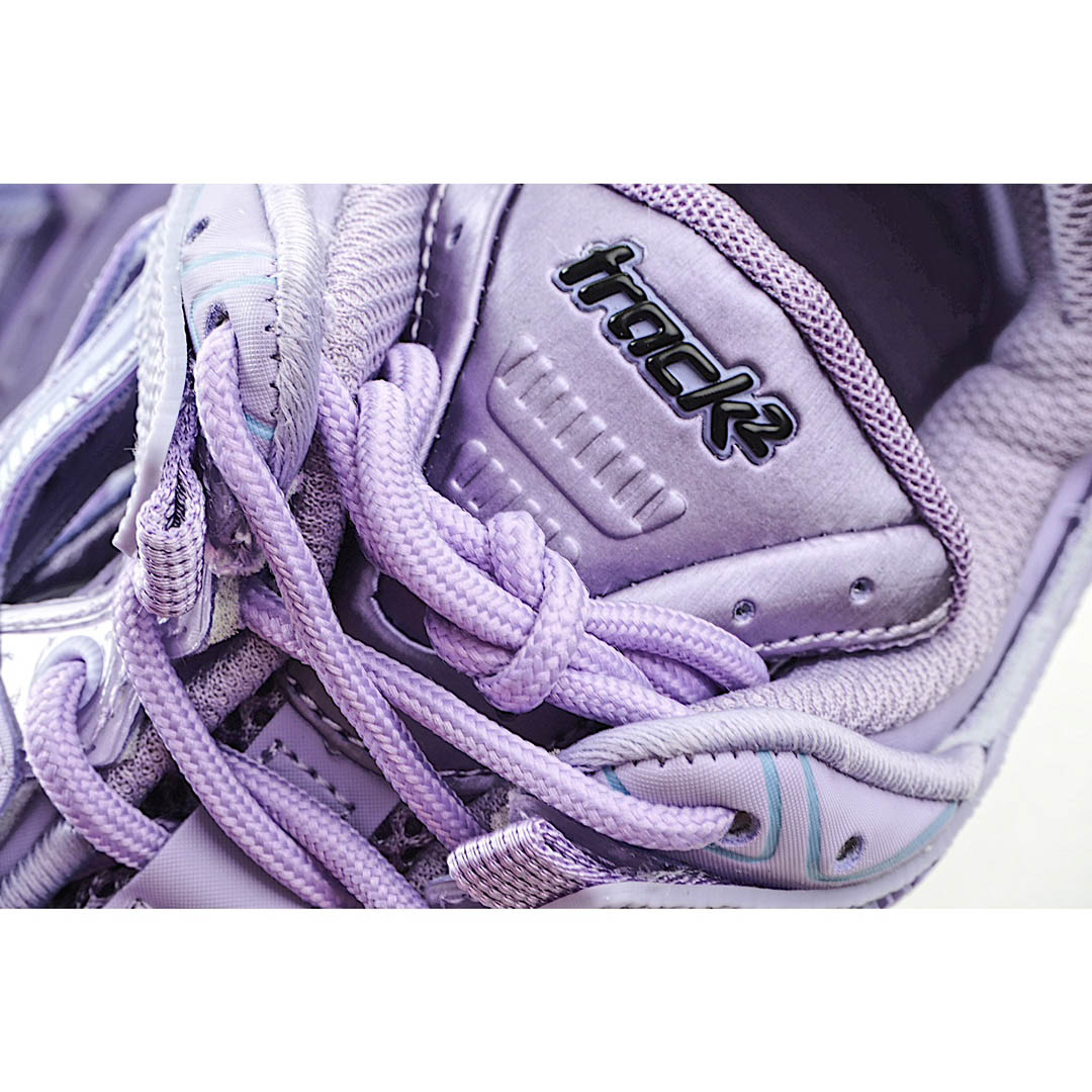 Balenciaga Sneaker Tess s.Gomma MAILLE WHITE/ORANGE