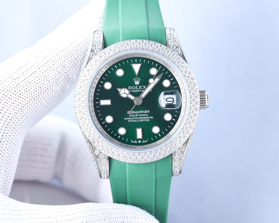 Rolex full diamond model