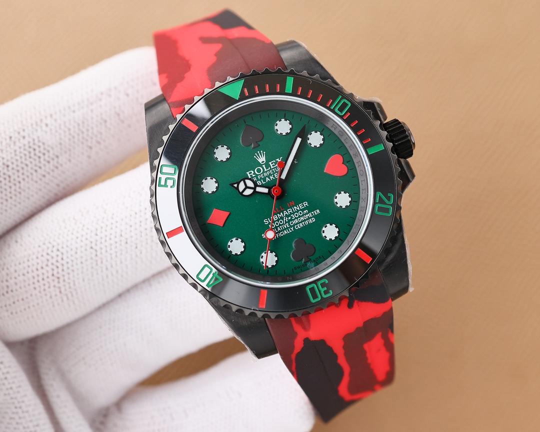 The latest Rolex BLAKEN