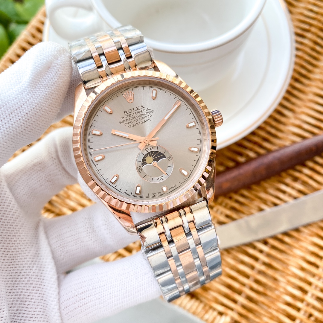 Rolex full mechanical movement, top 316 stainless steel case