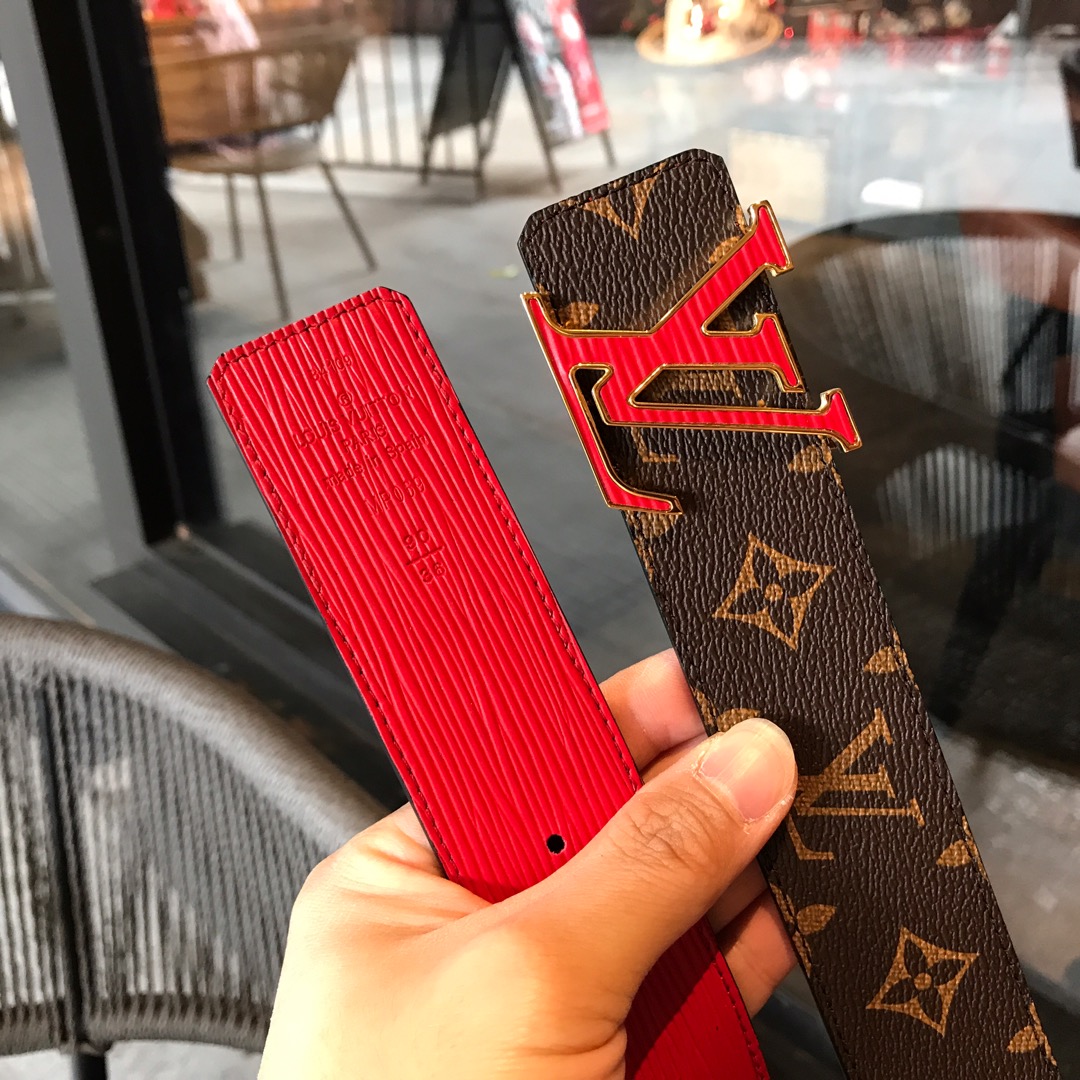 LOUIS VUITTO 40MM REVERSIBLE BELT