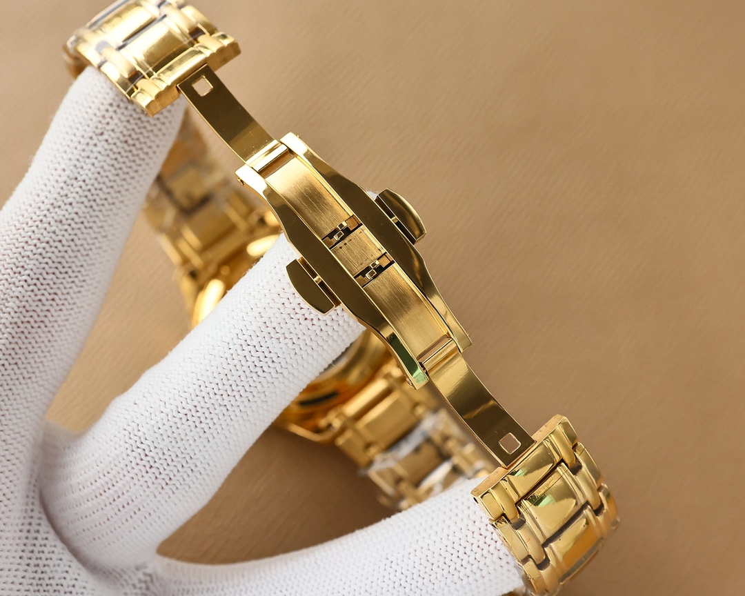 Rolex sapphire glass double mirror