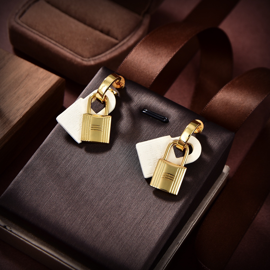 Hermes Earrings