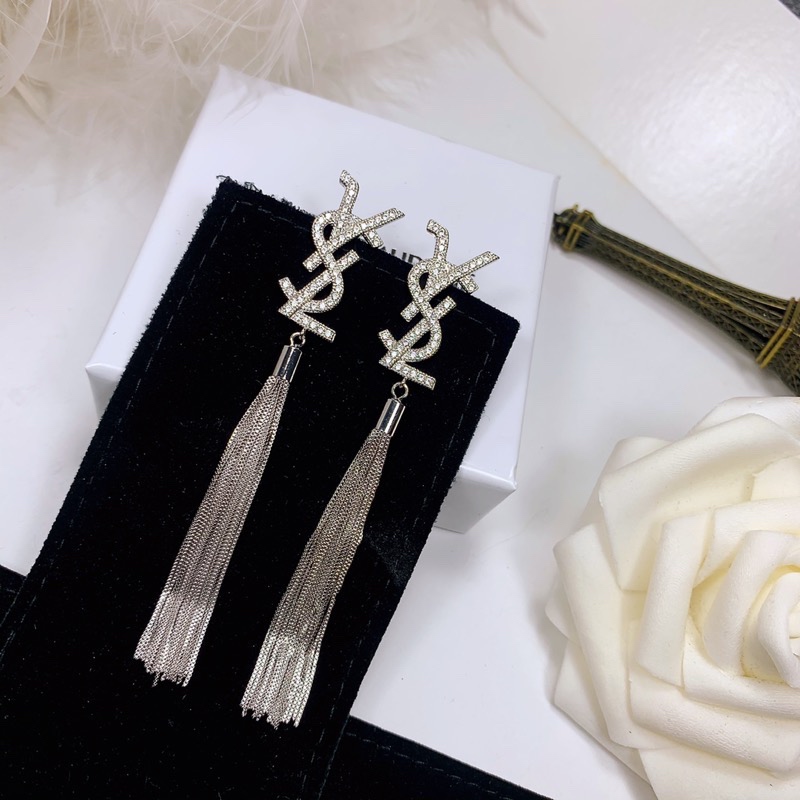 Saint Laurent YSL earrings studs