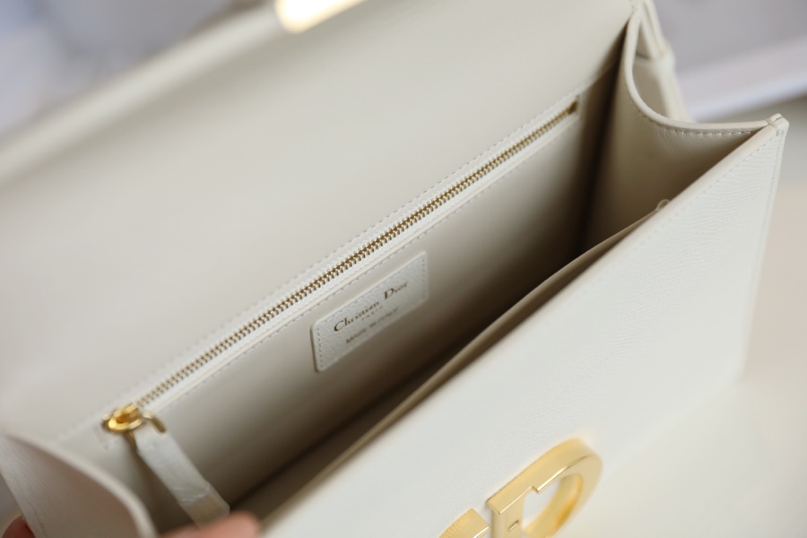 Montaigne Montaigne palm print chain bag palm white