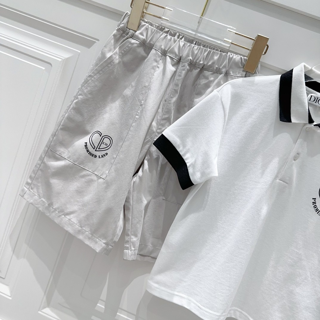 2024 Dior children's cotton suit